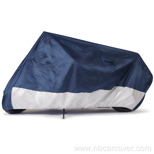 Soft pvc solid sun protection durable motorcycle cover